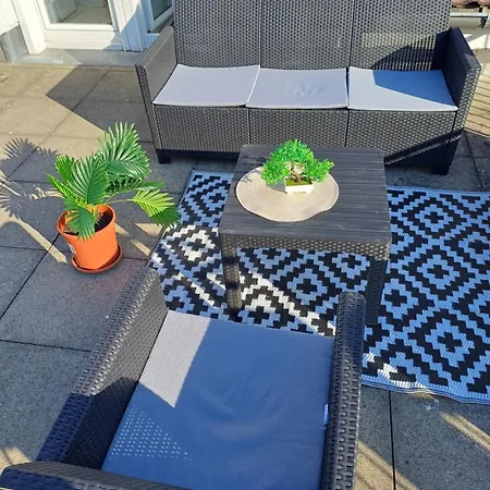 Skylight46 La Terrasse St Louis Appartement